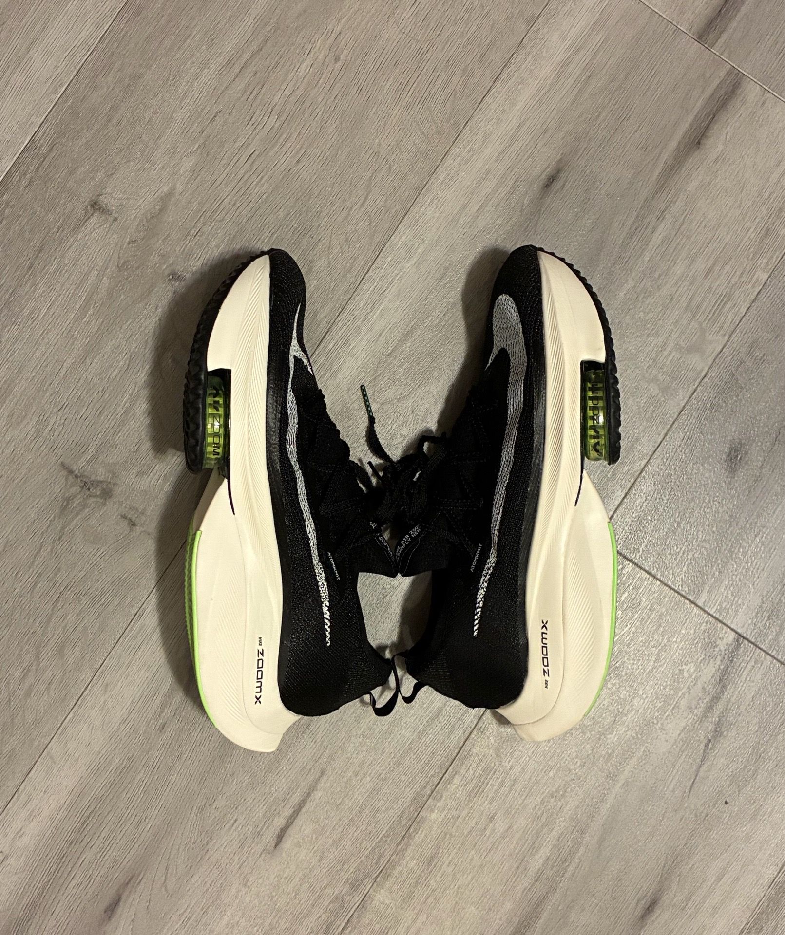 Nike Air Zoom Alphafly NEXT% Atomkit (8.5) - photo 2