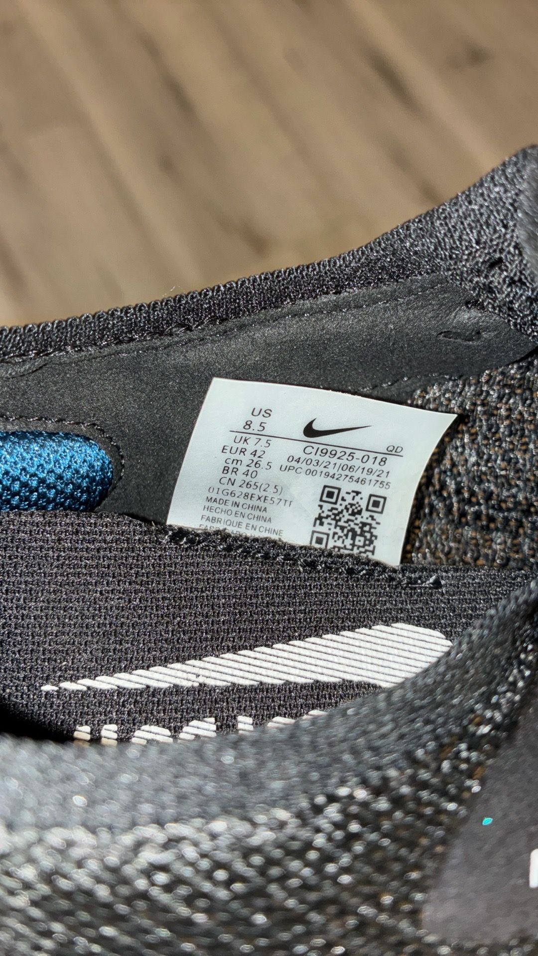 Nike Air Zoom Alphafly NEXT% Atomkit (8.5) - photo 4