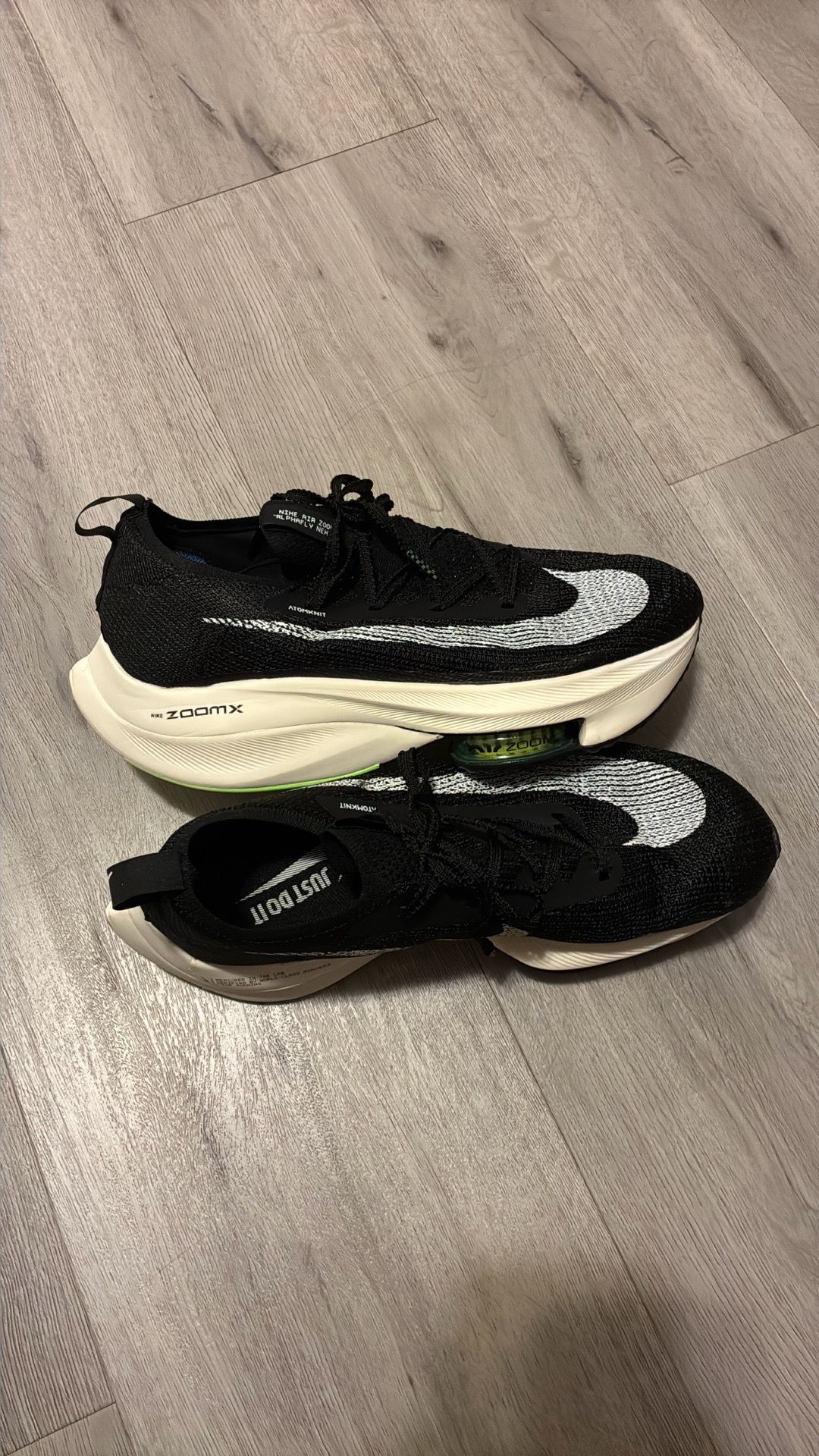 Nike Air Zoom Alphafly NEXT% Atomkit (8.5) - photo 5