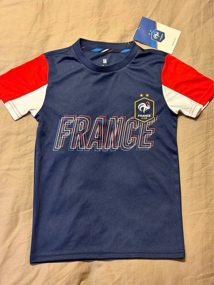 Official France Youth Soccer Jersey