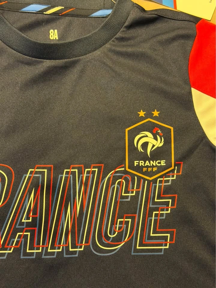 Official France Youth Soccer Jersey - photo 2