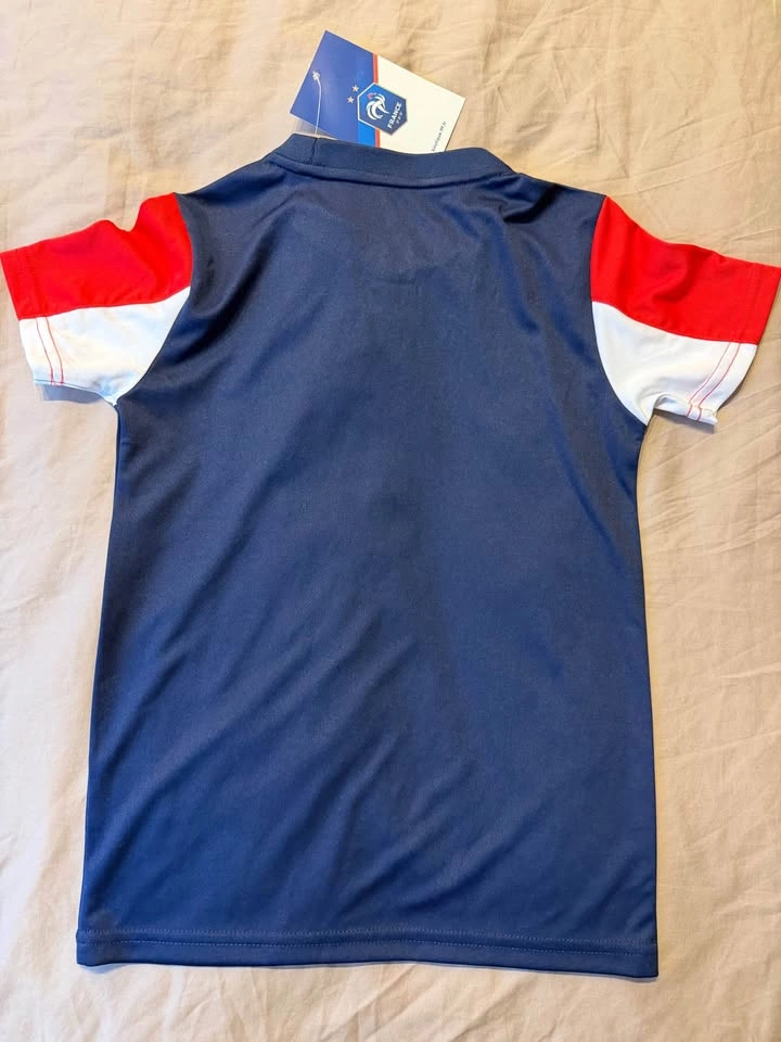 Official France Youth Soccer Jersey - photo 3