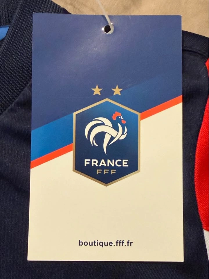 Official France Youth Soccer Jersey - photo 4