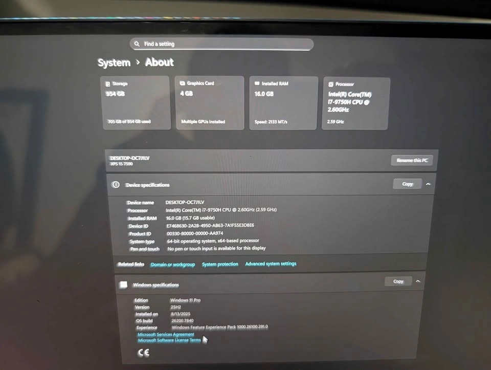 Dell XPS 15 7590 - photo 4