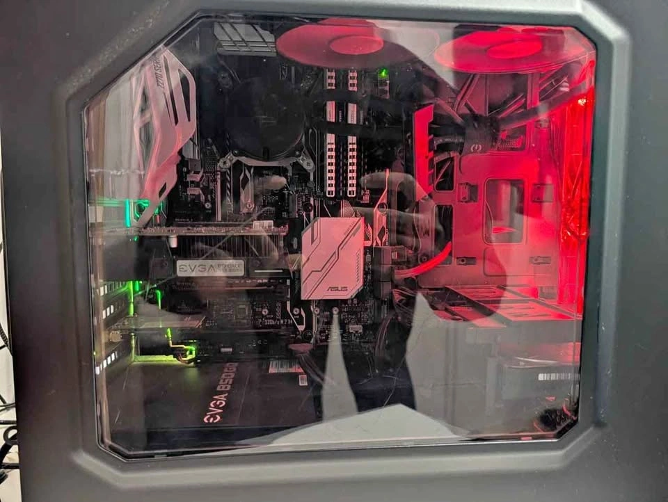 Gaming desktop