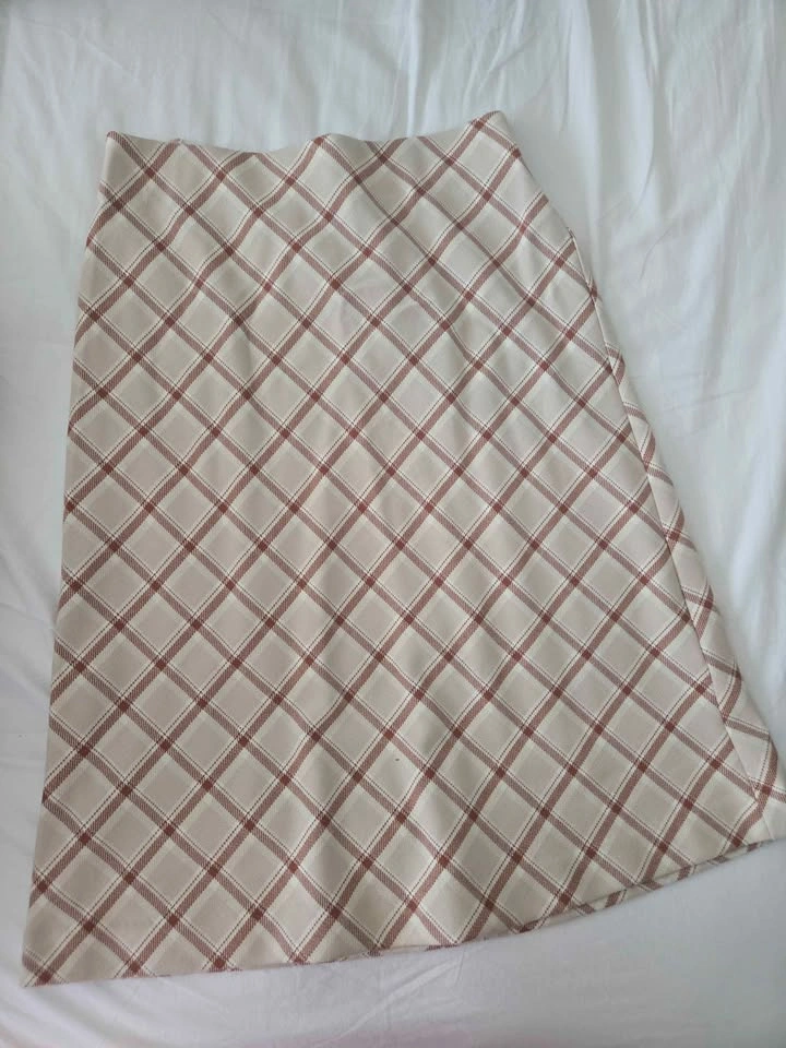 Aritzia Wilfred Plaid Skirt Size 6 - photo 2
