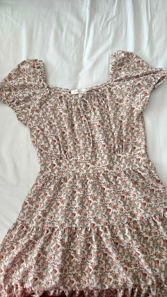 Monteau Los Angeles Floral Dress M