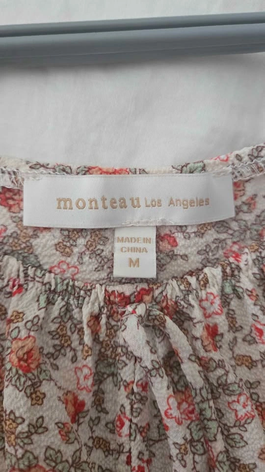 Monteau Los Angeles Floral Dress M - photo 3