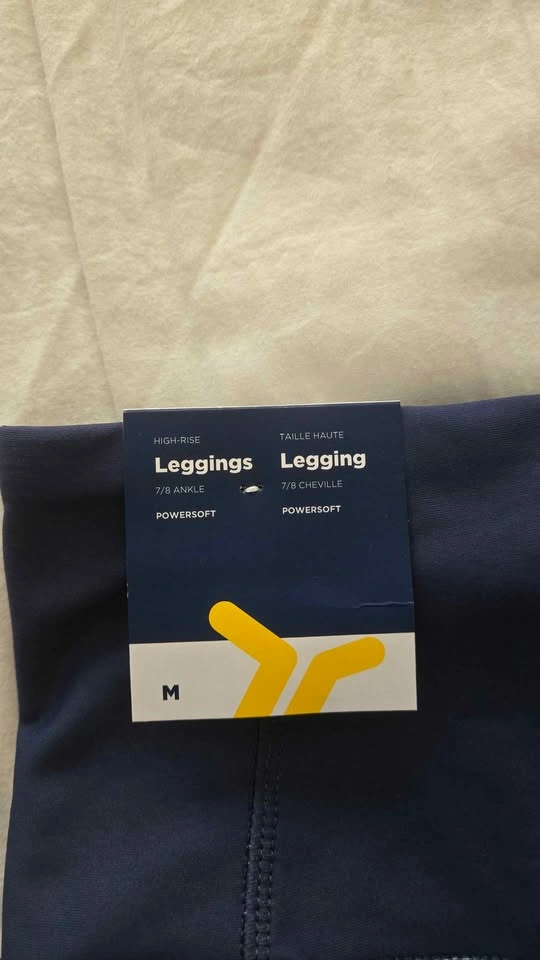 New Old Navy High-Rise Powersoft Leggings M - Navy & Gradient 2- - photo 3