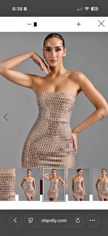 Oh Polly Aurora Dress SIZE 2 (New)