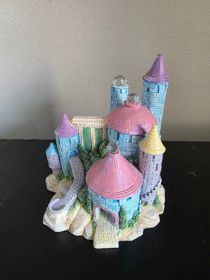 Spoontiques Fairy Tale Castle Mini Figurine Fantasy 4” - photo 2