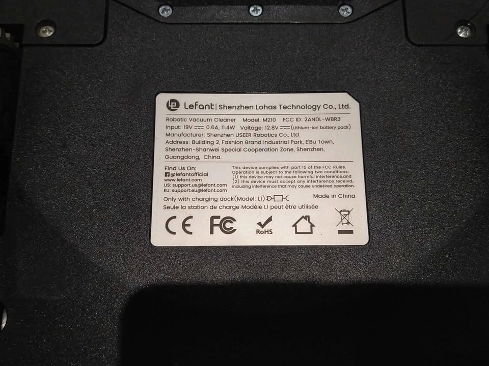 Lefant m210 - Robot vacuum cleaner - photo 3