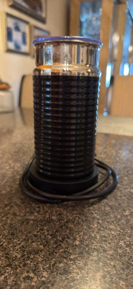 Nespresso Aeroccino 3 Milk Frother, Black, Steel - photo 3