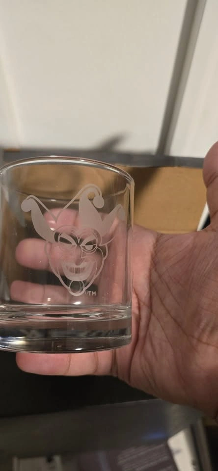 DC Comics Batman 80 Years Loot Crate Exclusive Tumbler Glass Set - photo 2