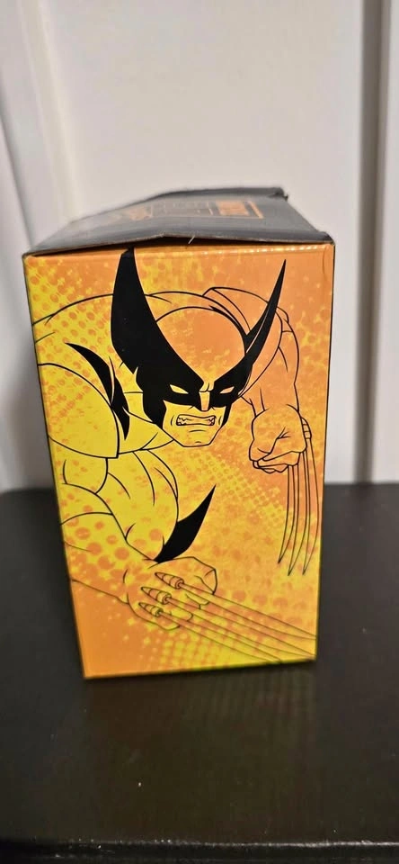 Marvel 80 Years X-Men Wolverine Vintage Style Drinking Glass