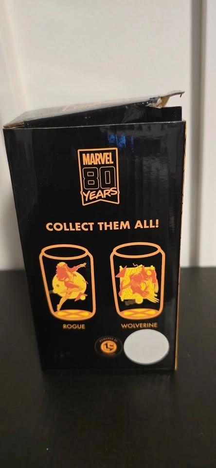 Marvel 80 Years X-Men Wolverine Vintage Style Drinking Glass - photo 2
