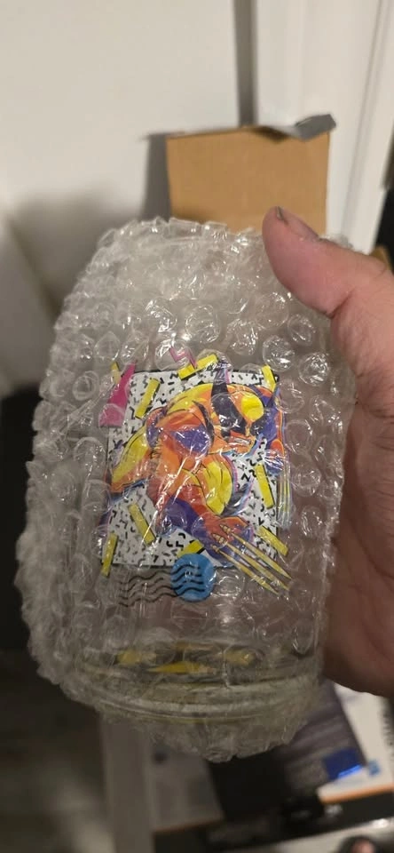 Marvel 80 Years X-Men Wolverine Vintage Style Drinking Glass - photo 3