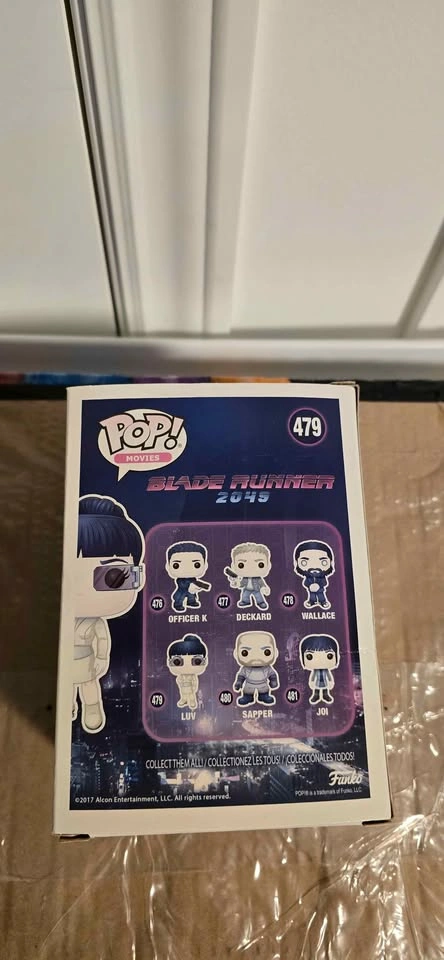 Funko Pop Blade Runner Luv - SEALED - photo 2