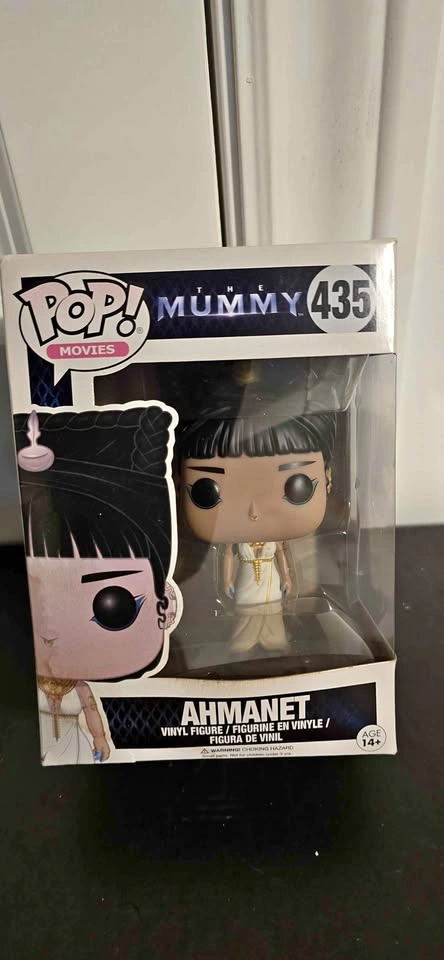 Funko Pop Movies — The Mummy Ahmanet #435