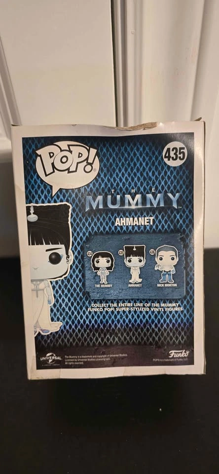 Funko Pop Movies — The Mummy Ahmanet #435 - photo 2