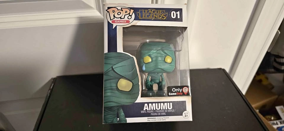 League of Legends Amumu Pop Figure #01 (GameStop Exclusive)