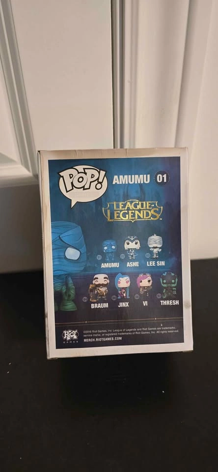 League of Legends Amumu Pop Figure #01 (GameStop Exclusive) - photo 2