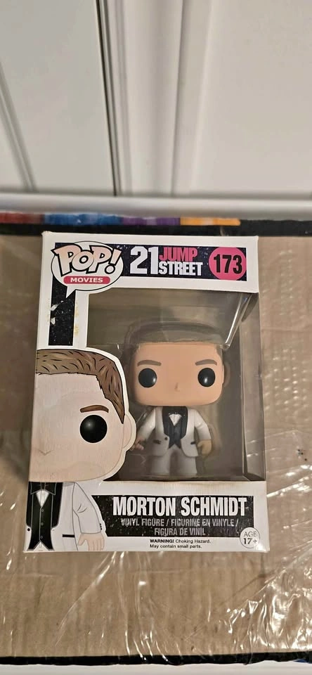 Funko Pop 21 Jump Street #173 - Morton Schmidt