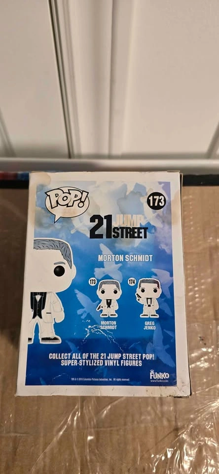 Funko Pop 21 Jump Street #173 - Morton Schmidt - photo 2