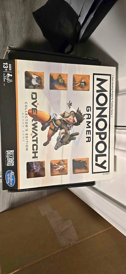 Monopoly Overwatch Collector's Edition Board Game