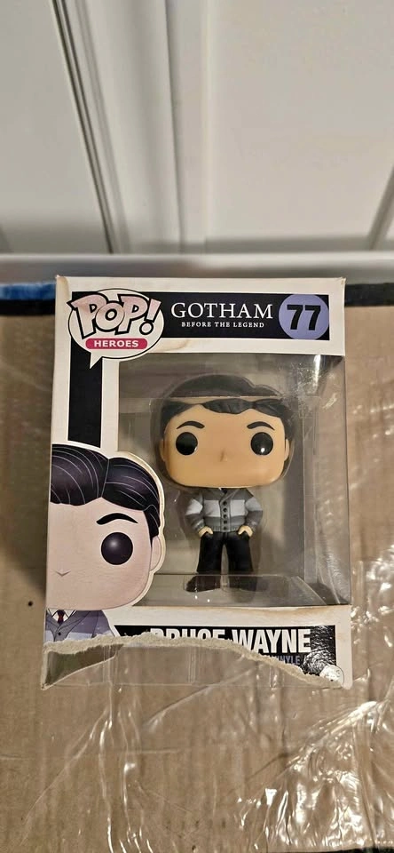 Funko Pop Gotham Before Legend Bruce Wayne #77 - Heroes