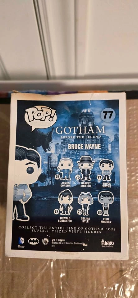 Funko Pop Gotham Before Legend Bruce Wayne #77 - Heroes - photo 2