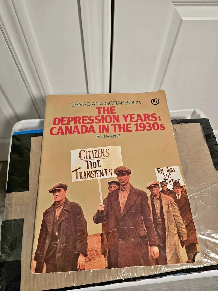 Canadiana Depression Years - Vintage Book