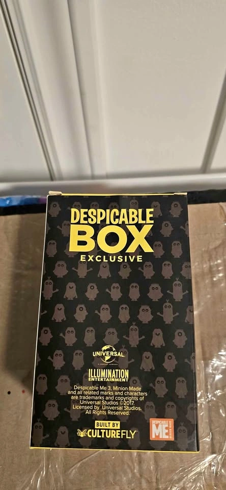 Despicable Me 3 Lucky the Unigoat Vinyl Figure - Exclusive