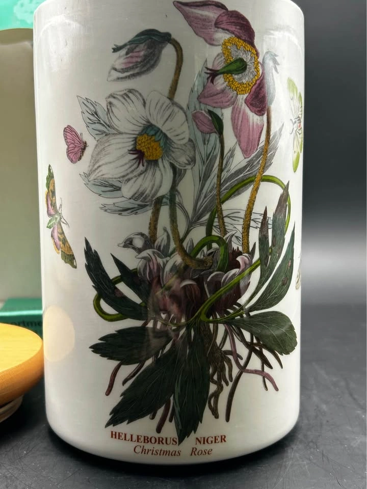Vintage Portmeirion 8” Canister with Lid - photo 4