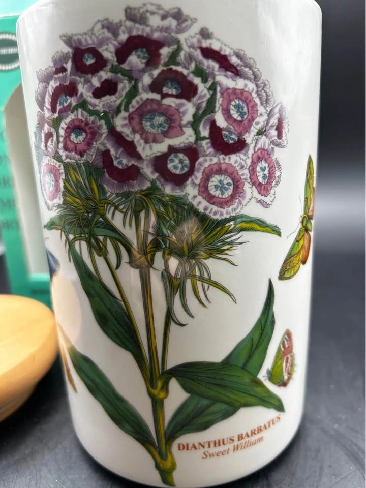 Vintage Portmeirion 7” Canister with Lid - photo 4