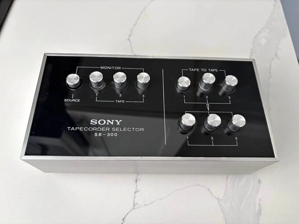 Vintage Sony SB-300 Tapecorder Selector reel-to-reel