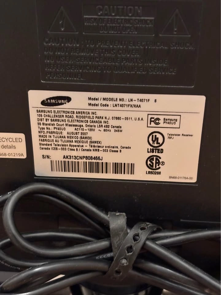 40” Samsung LCD TV $45obo - photo 4