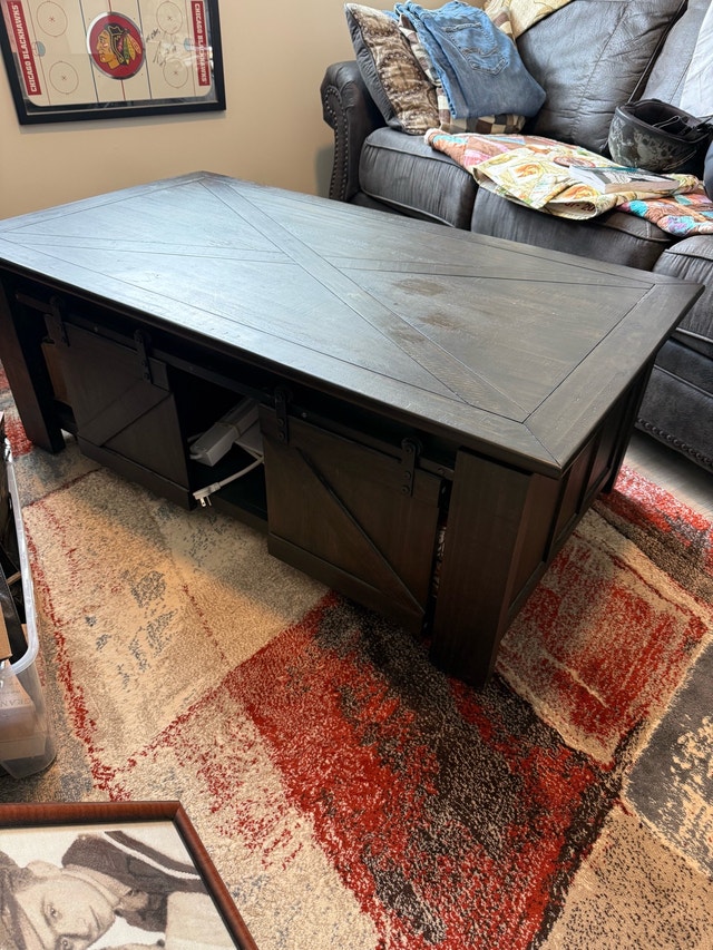 Lift Top Coffee Table