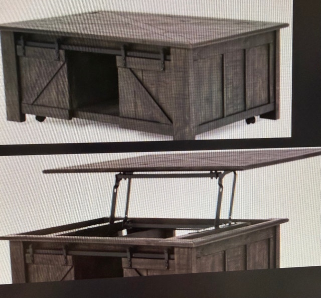 Lift Top Coffee Table - photo 3