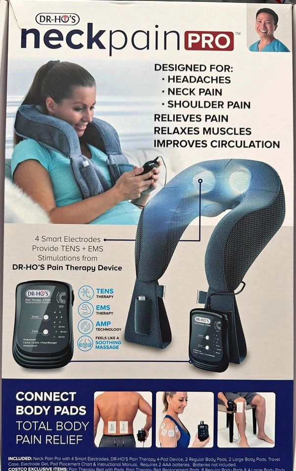 Dr-Ho’s Neckpain Pro w/ Costco exclusive items