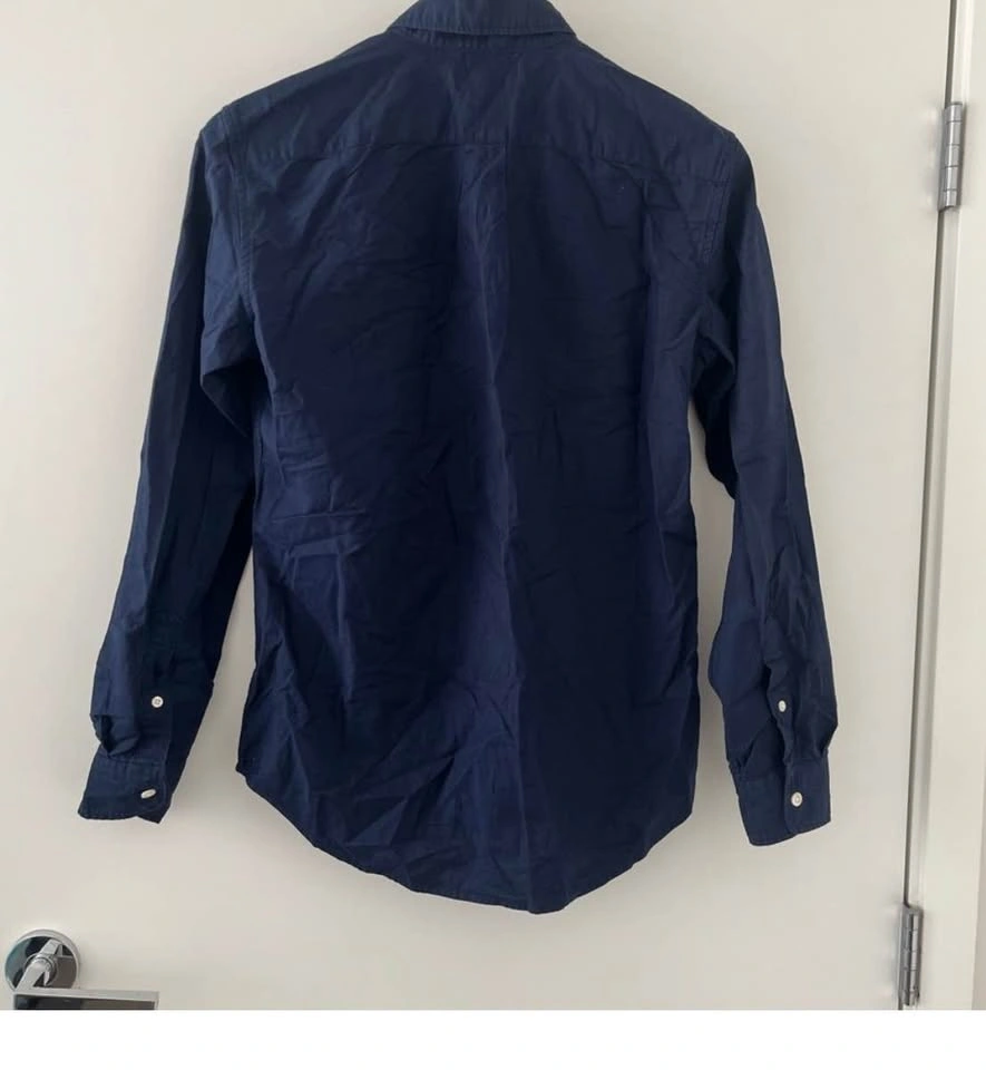 Mens XS Gap Navy Button Down Shirt NEW WITH TAGS - photo 2