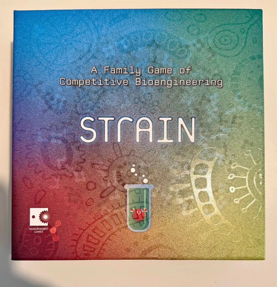 Strain Board Game