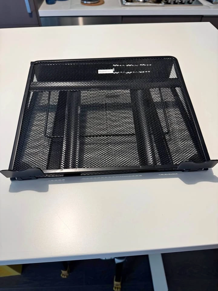 Amazon Basics Ventilated Adjustable Laptop Desk Stand