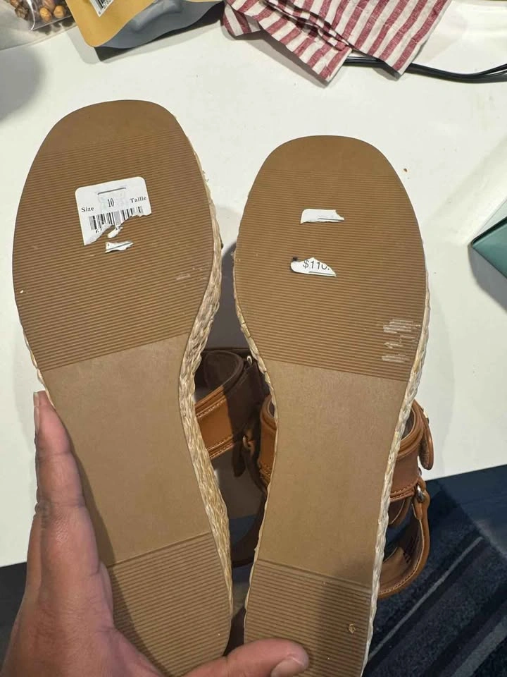 Steve Madden Brown Leather Sandals - photo 3