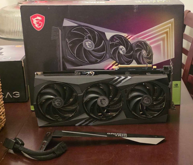 MSI GeForce RTX 4070 Ti Gaming Trio