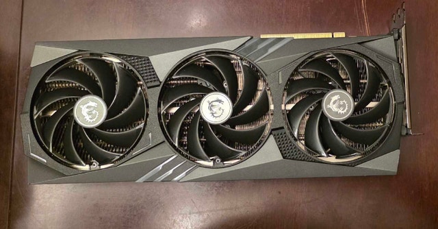 MSI GeForce RTX 4070 Ti Gaming Trio - photo 2