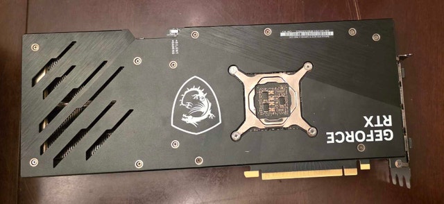 MSI GeForce RTX 4070 Ti Gaming Trio - photo 3