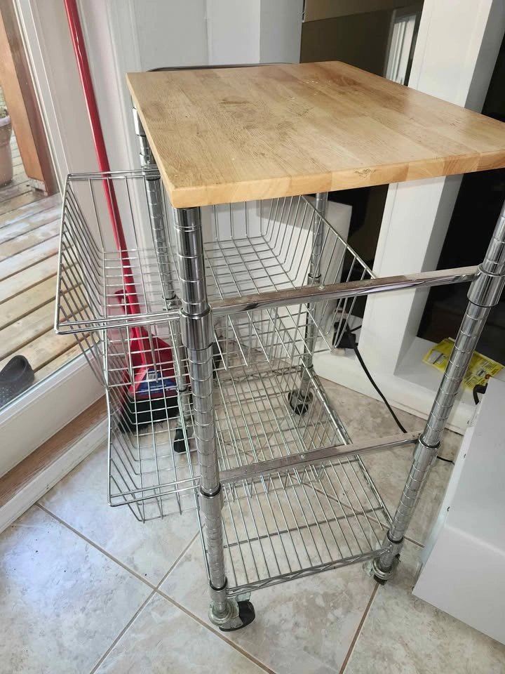 Kitchen stand/Bar cart - photo 3