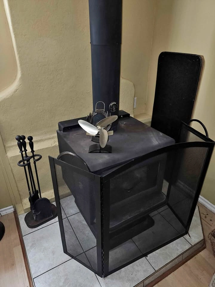 Fireplace appliance set