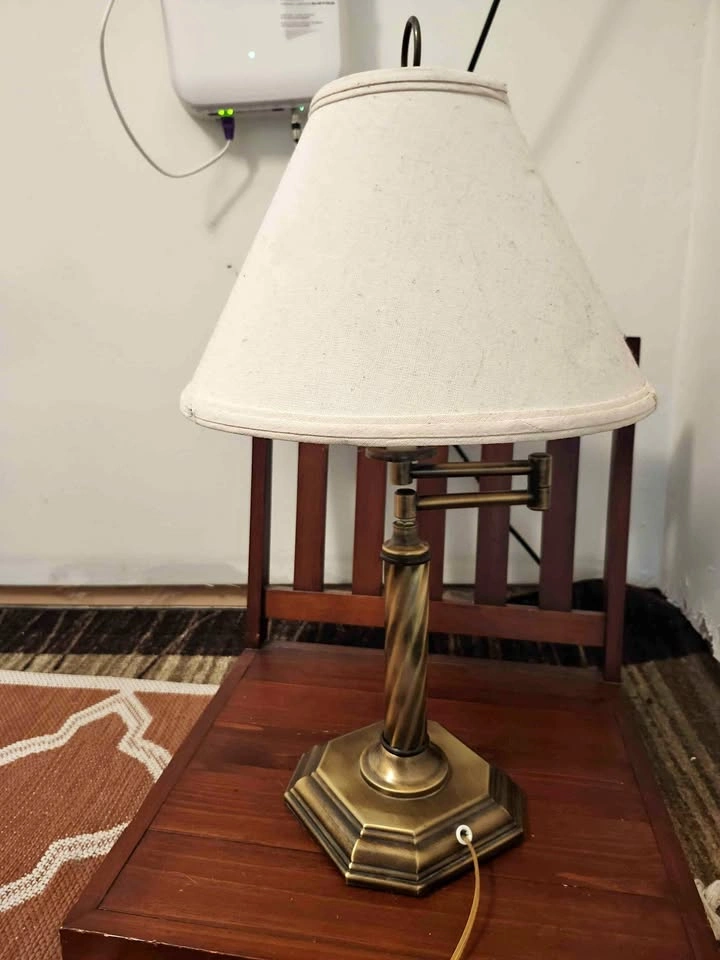 Brass lamp